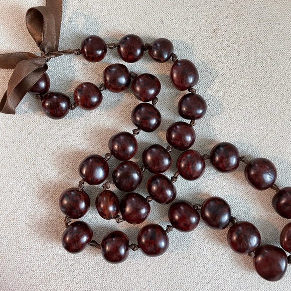 🆕 3 Long Beaded Necklace Bundle - Picture 4 of 15